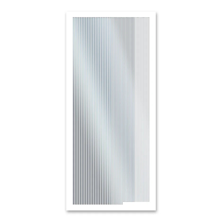 Katy Sue Mixed Width Straight Lines Silver Self Adhesive Stickers 0.7mm, 1mm & 1.5mm - 06-XL500U-02