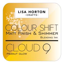 Lisa Horton Crafts Cloud 9 Color Shift Ink Pad Peanut Glow