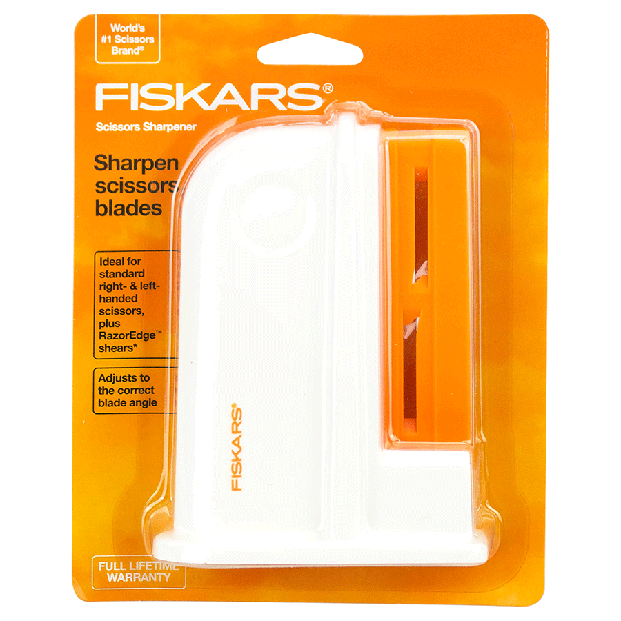 FISKARS SHARPENER FOR SCISSORS UNIVERSAL