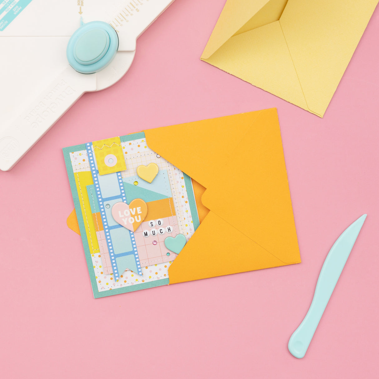 We R Envelope Punch Board 6.75"X10.5" Postage as per actuals