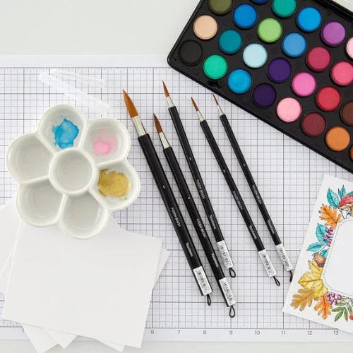 Yasutomo - Fusion Brush Set - Sizes 1 - 5