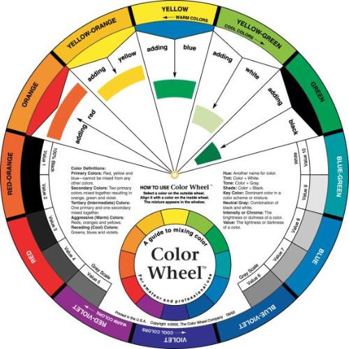 Color Wheel 9.25"