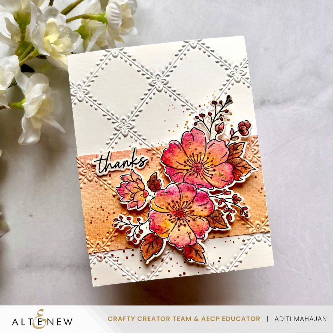 Altenew Stamp & Paint: Charming Clusters - Complete Bundle