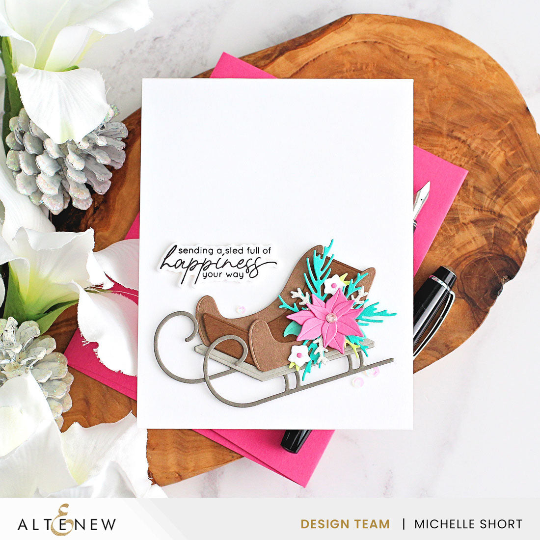 Altenew Timeless Sled Layering Die Set