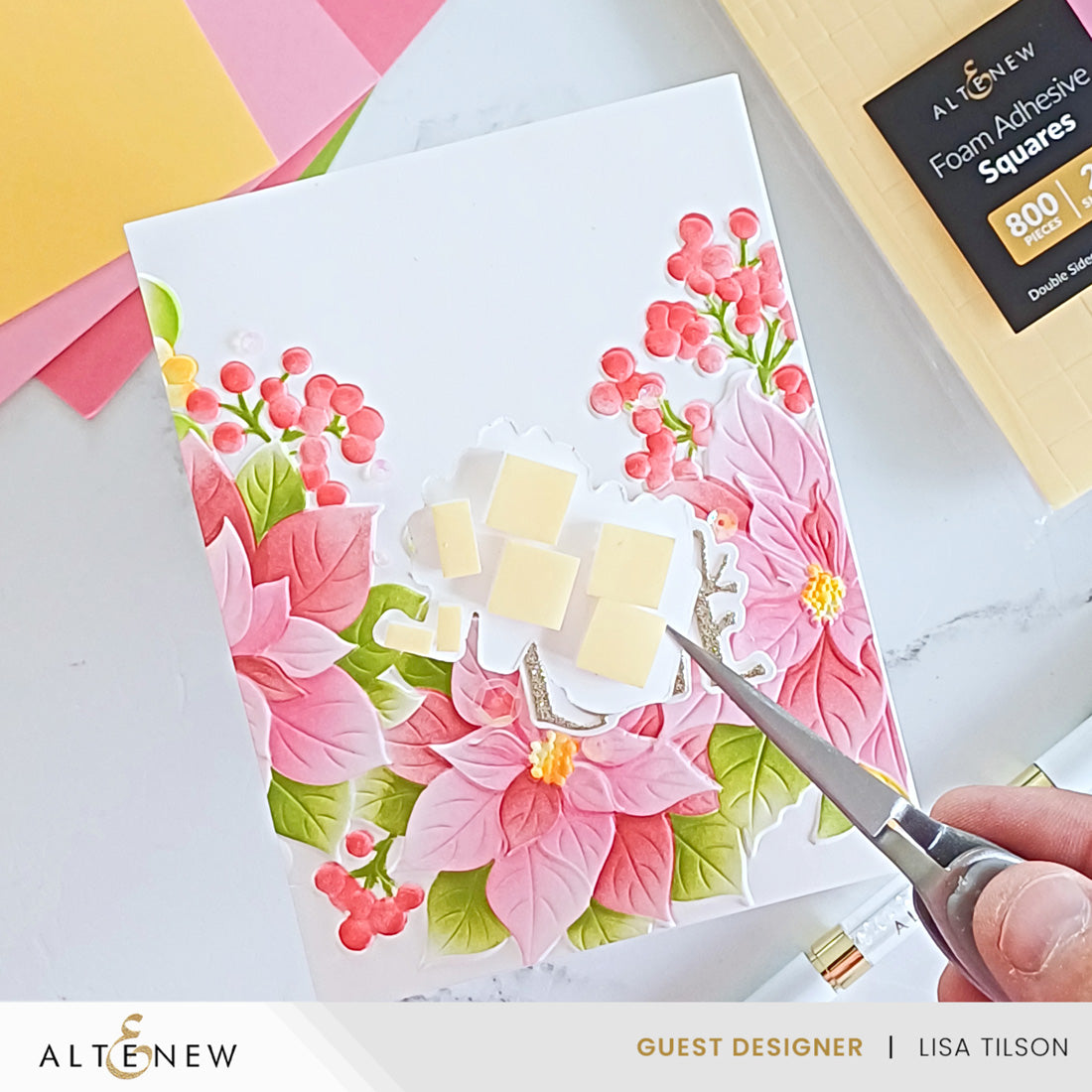 Altenew Foam Adhesive Squares - 1/16"
