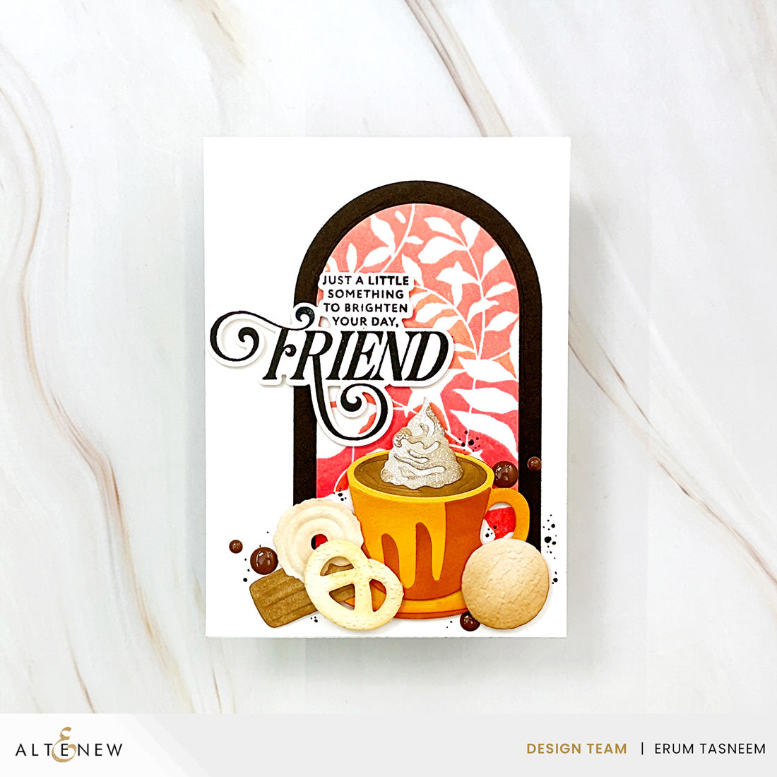Altenew Craft Your Life Project Kit: The Afternoon & Add-on Die Bundle