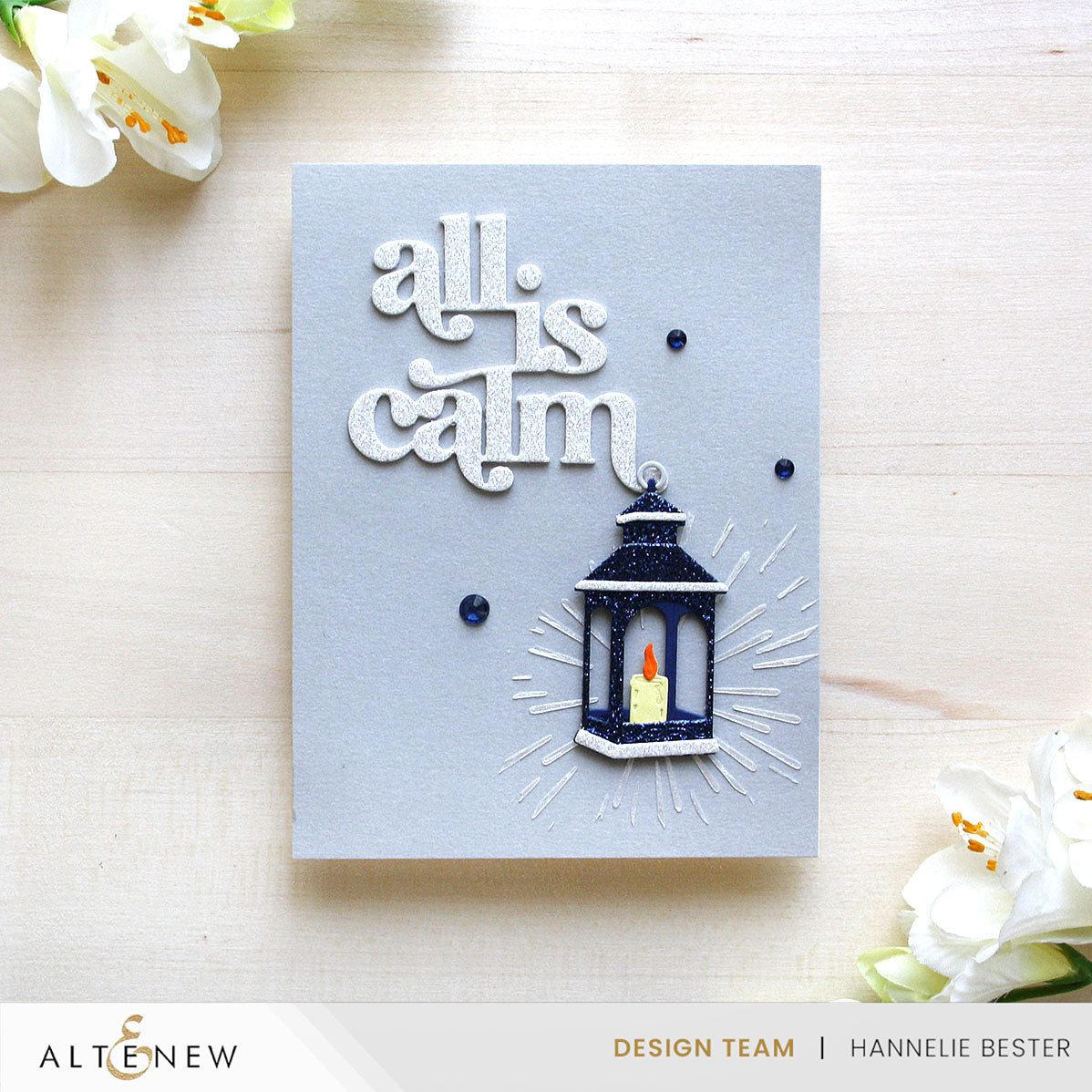 Altenew Decorative Lantern Layering Die Set
