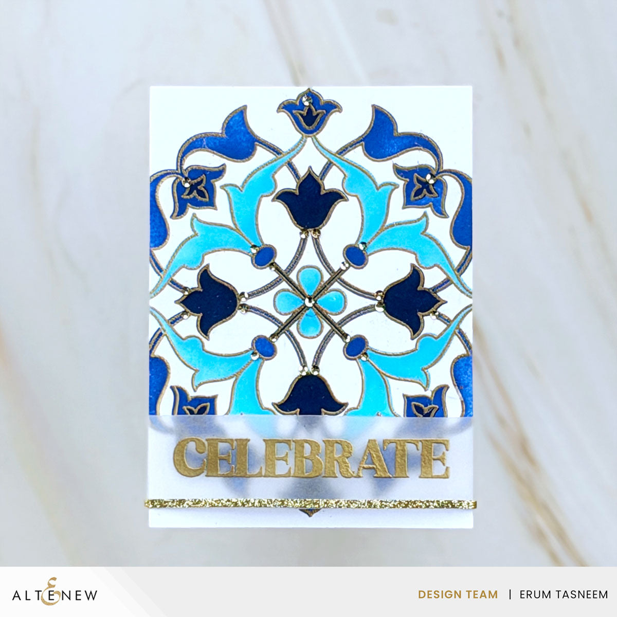 Altenew Arabesque Medallion - Complete Bundle