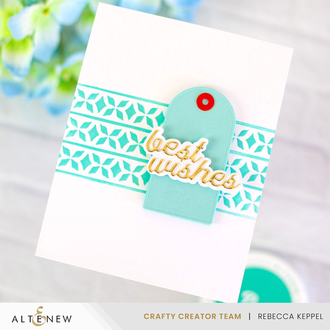 Altenew Sweater Knits Stencil