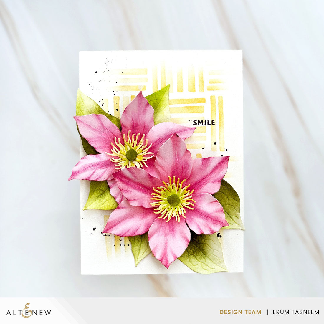 Altenew Craft-A-Flower: Clematis Layering Die Set