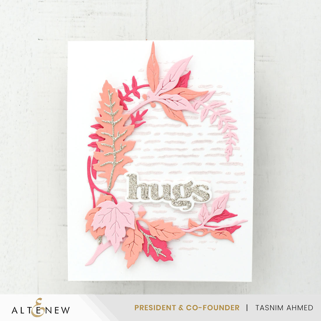 Altenew Creative Cuts: EZ Arrangement Antique Leaves Layering Die Set