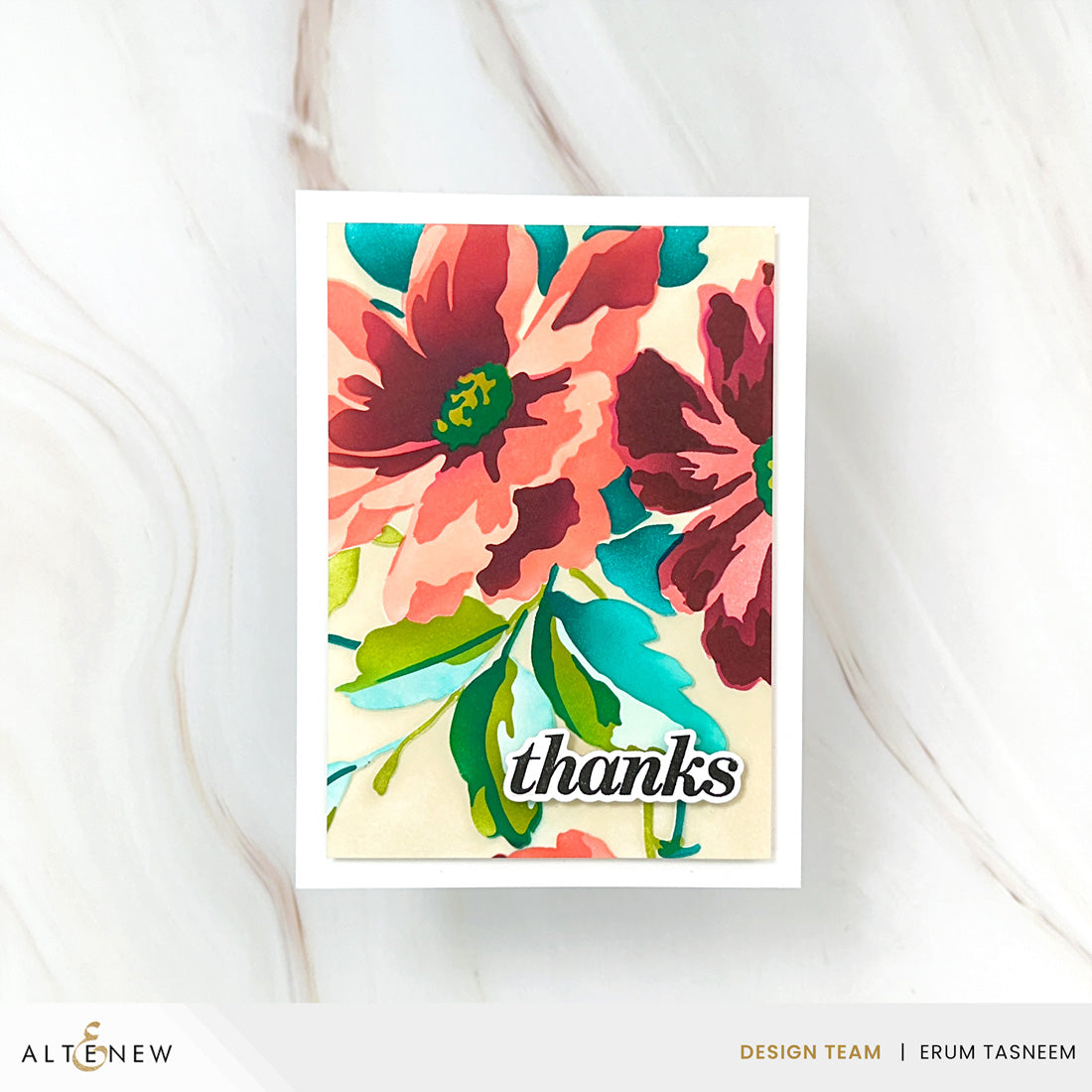 Altenew Craft Your Life Project Kit: Expressive Flora & Add-on Die Bundle - ALT11641BN