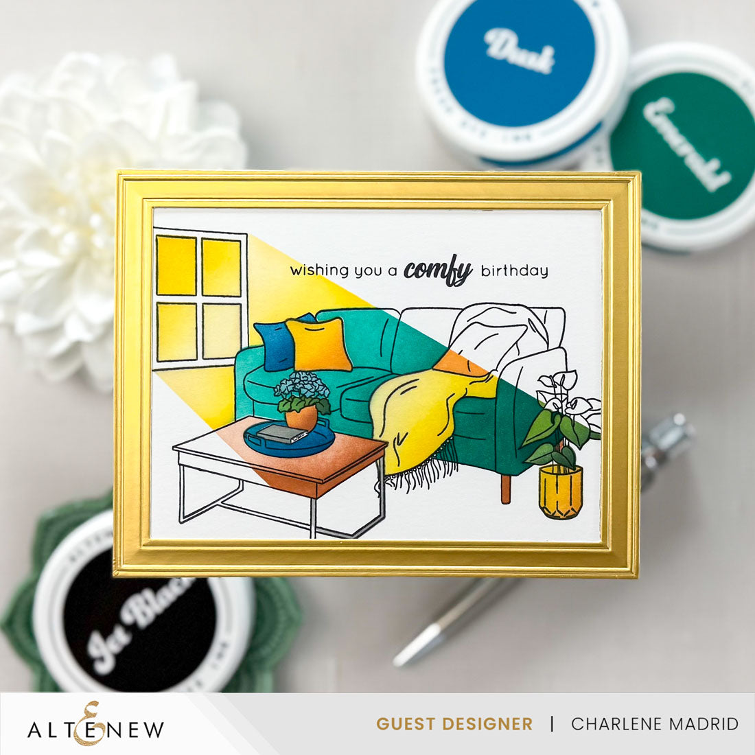 Altenew Craft Your Life Project Kit: Illuminated Scenes