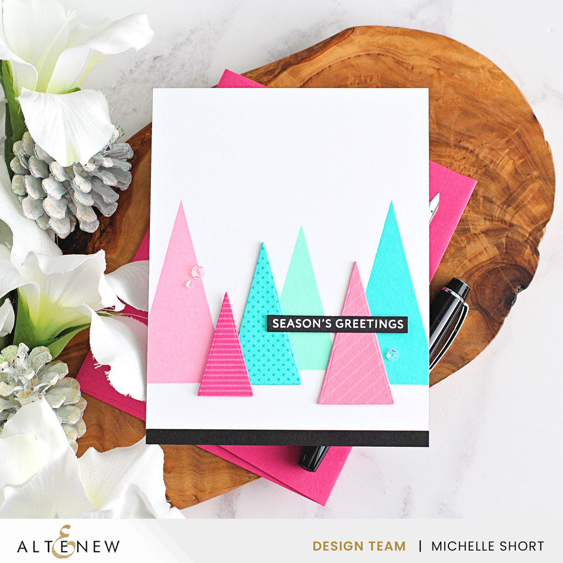 Altenew Nesting Triangles Die Set
