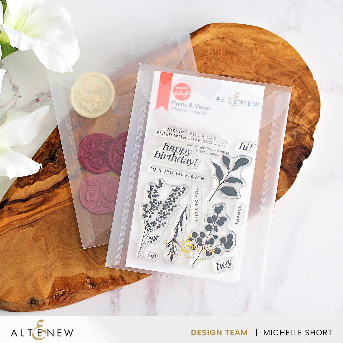 Altenew Neat & Nifty 4.5" x 6" Storage Pockets Bundle (10 Pieces)