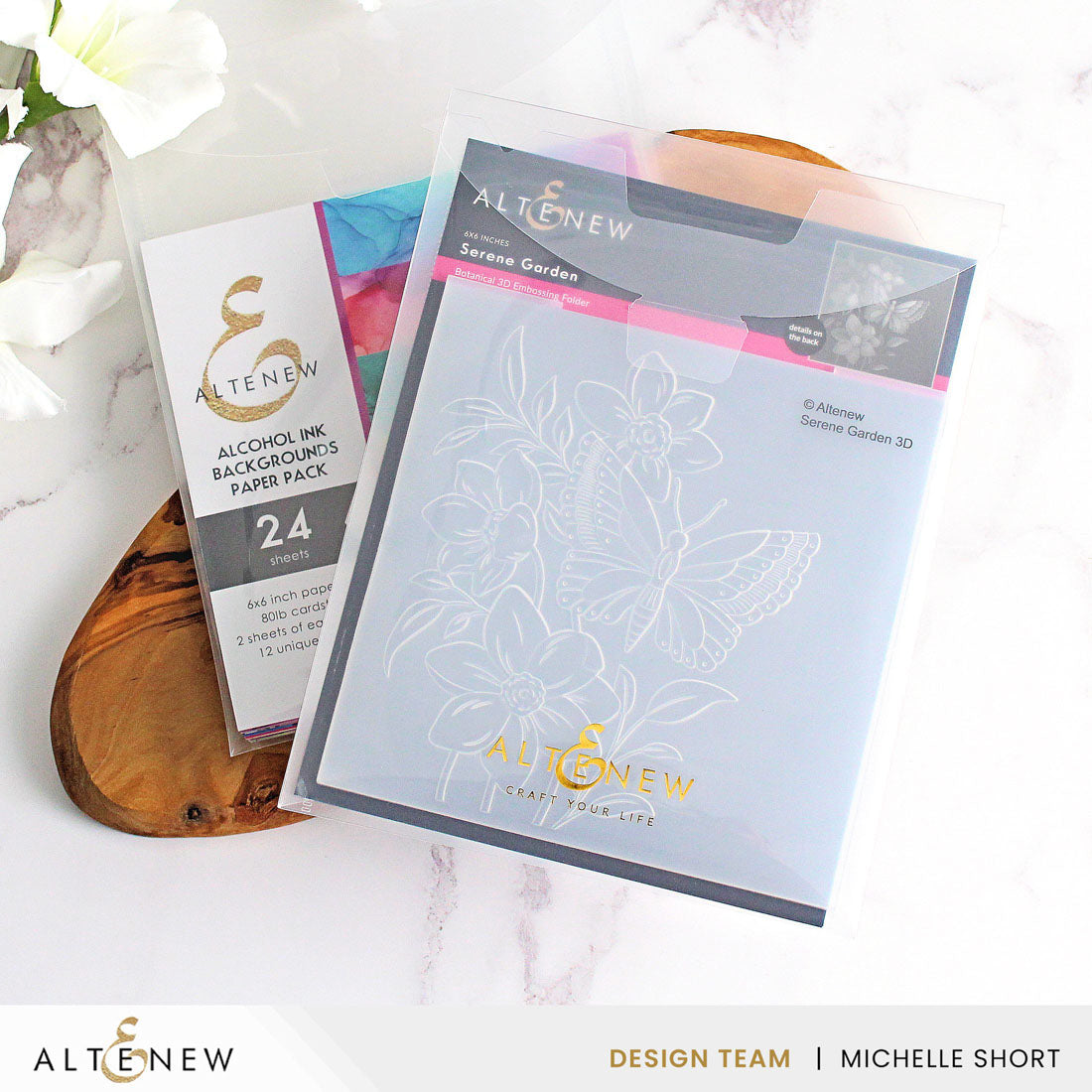 Altenew Neat & Nifty 6.5" x 8.5" Storage Pockets Bundle (10 Pieces)