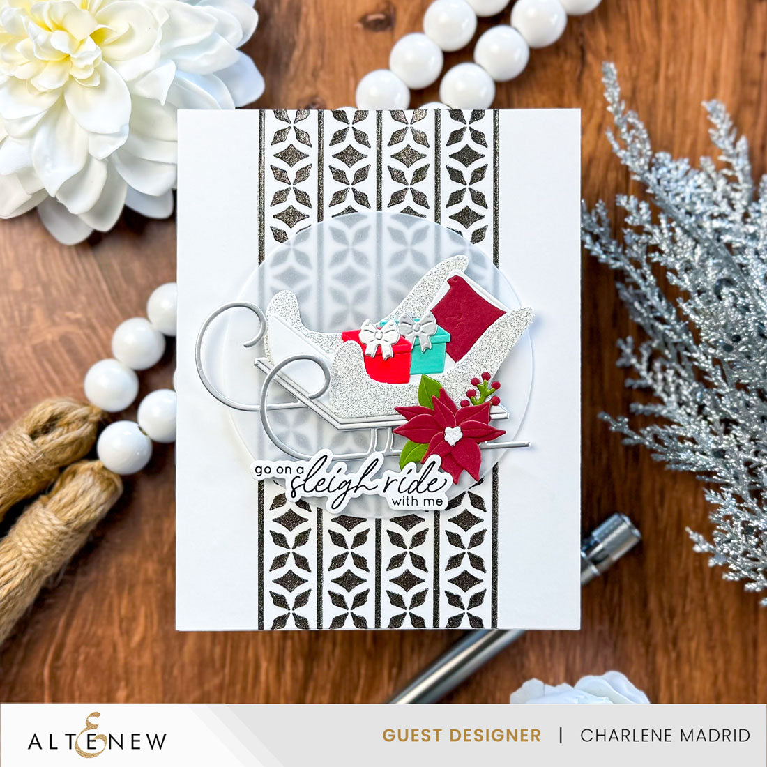 Altenew Timeless Sled Layering Die Set