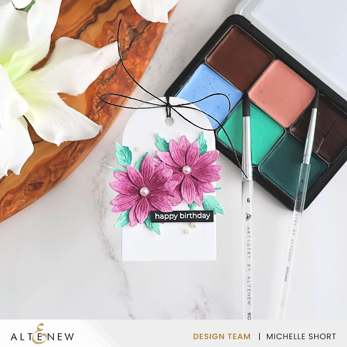 Altenew Watercolor Compact - Lush Terra