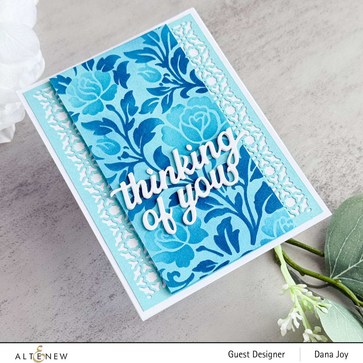 Altenew Stylish Greetings Die 2