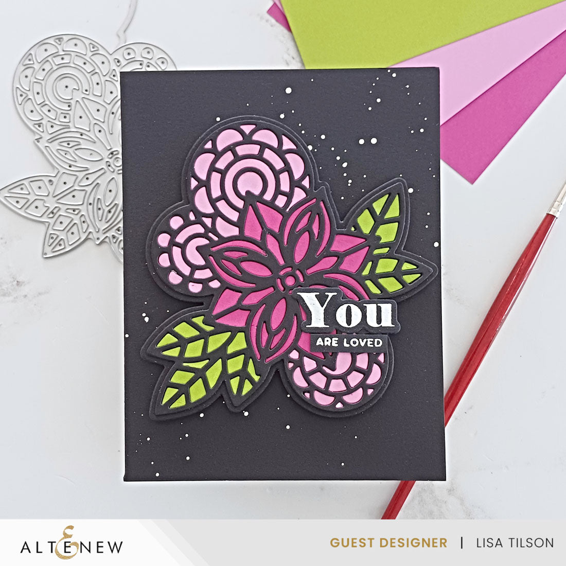 Altenew Botanical Harmony Die Set