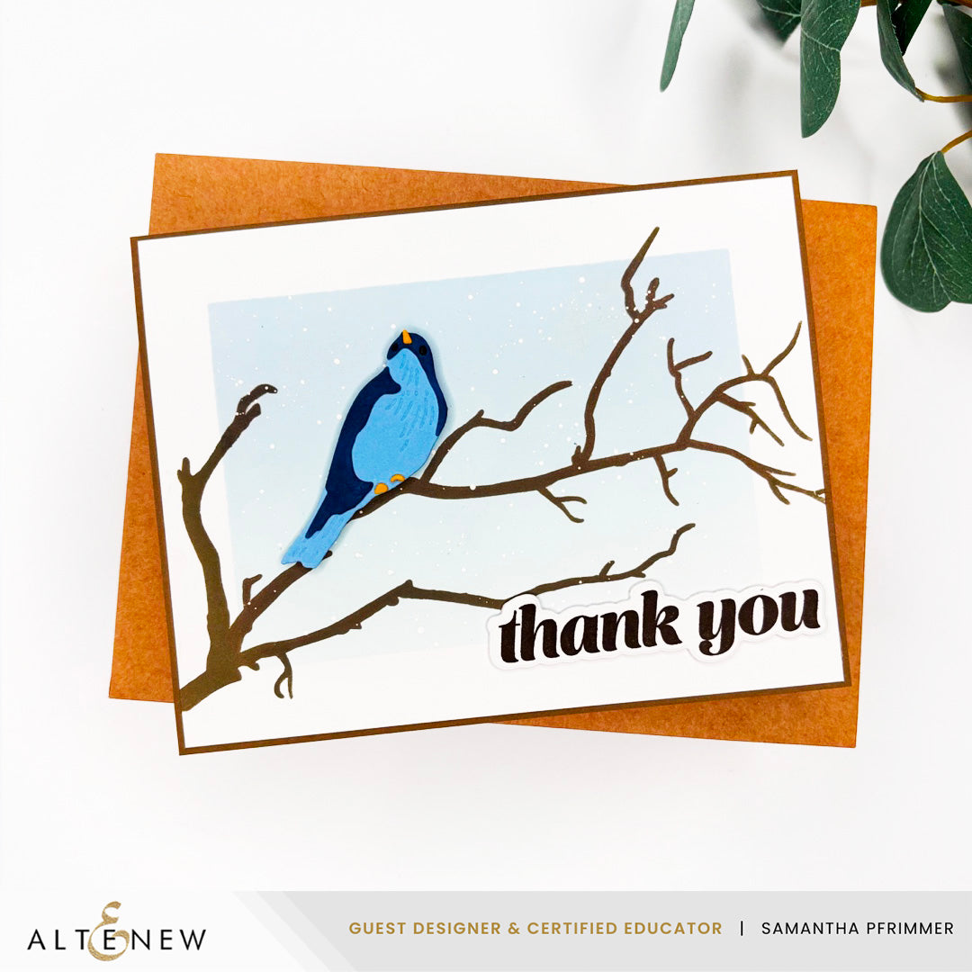 Altenew Branching Out Stencil