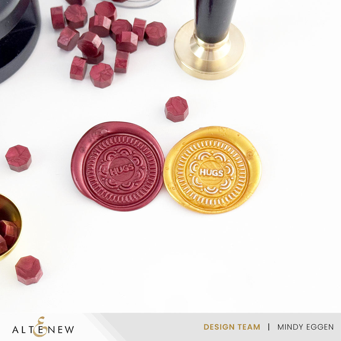 Altenew Cookie Topper Wax Seal Stamp