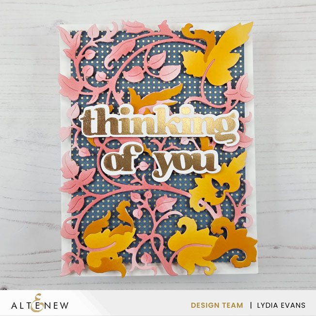 Altenew Creative Cuts: Enchanted Vines Die Set