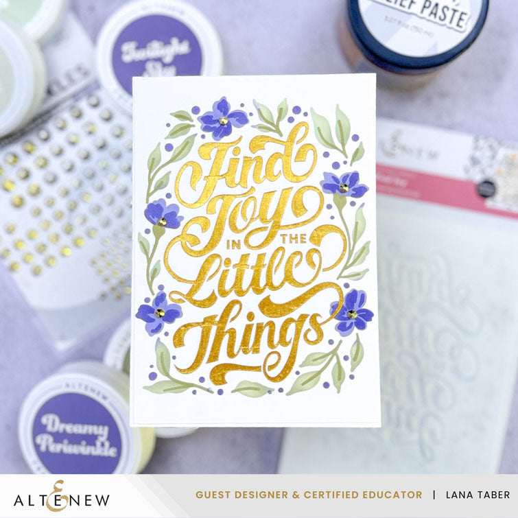 Altenew Sage Garden Fresh Dye Ink Bundle - Complete Bundle