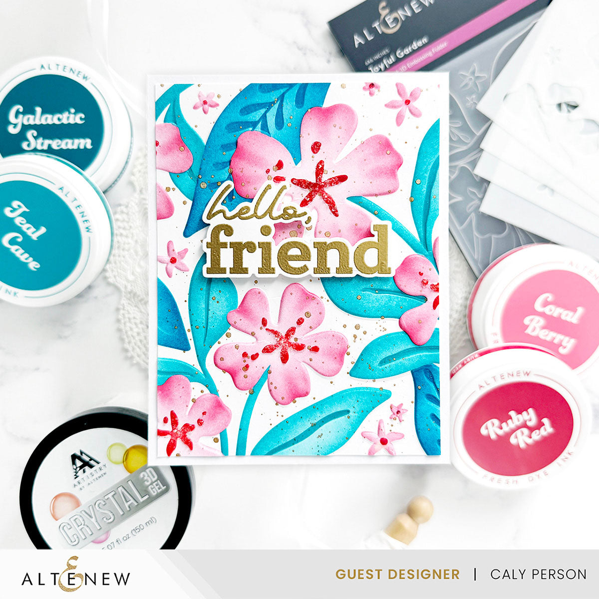 Altenew Joyful Garden – Complete Bundle