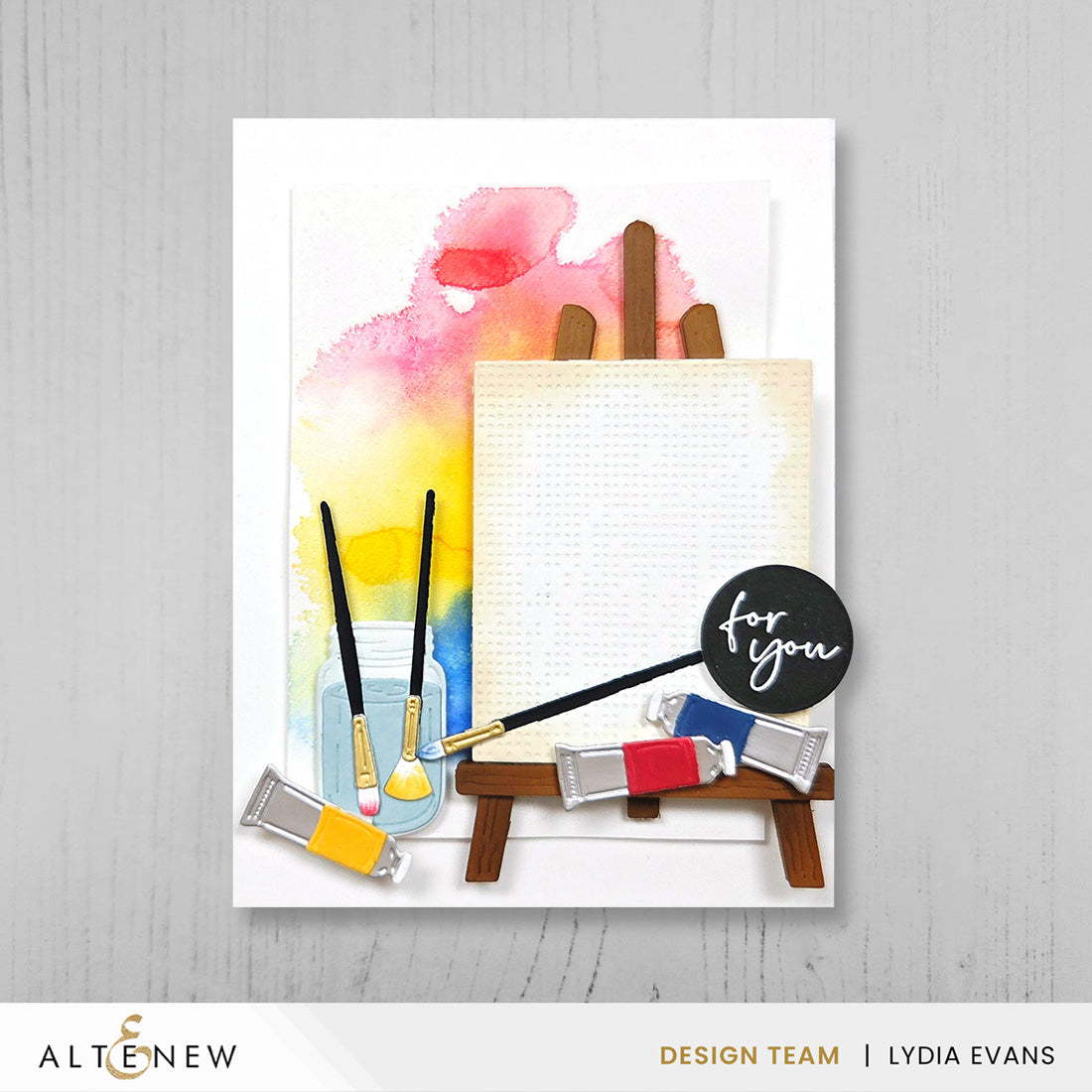 Altenew Art Studio Treasures Layering Die Set - ALT11550