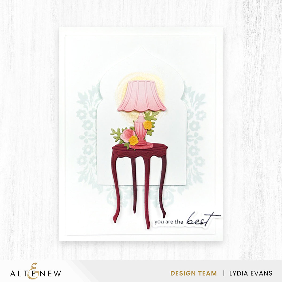 Altenew Mini Delight: Timeless Glow Stamp & Die Set