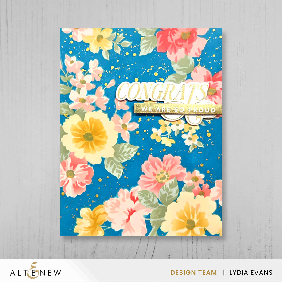 Altenew One-Go: Friendship Flowers - Complete Bundle