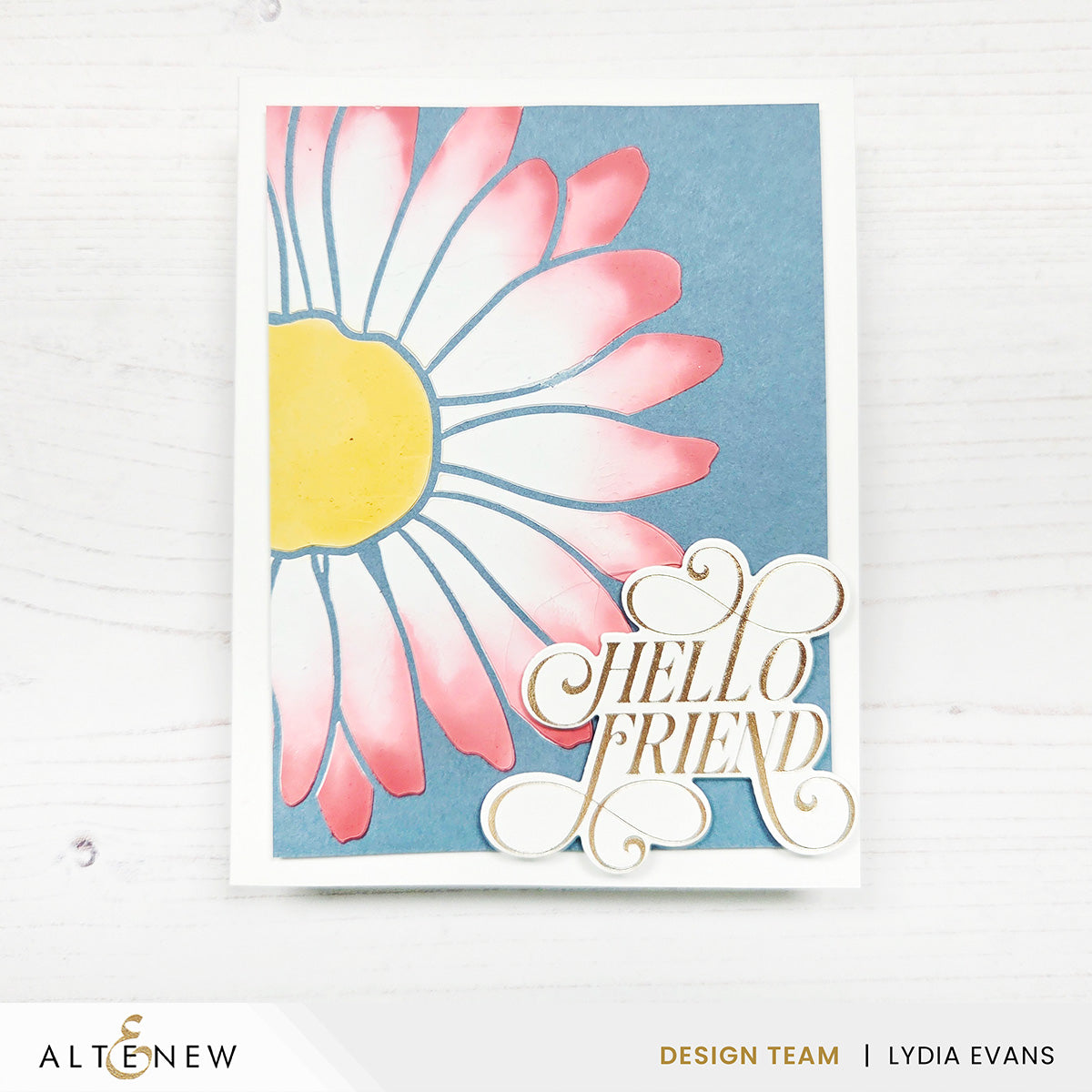 Altenew Petal Pop Stencil