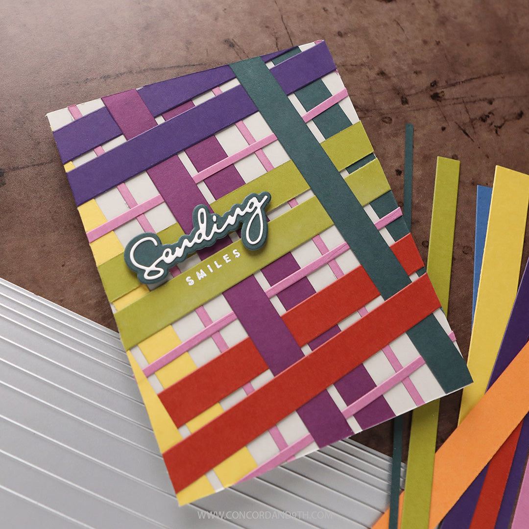 Concord & 9th KRISTINA WERNER Easy Strips Die