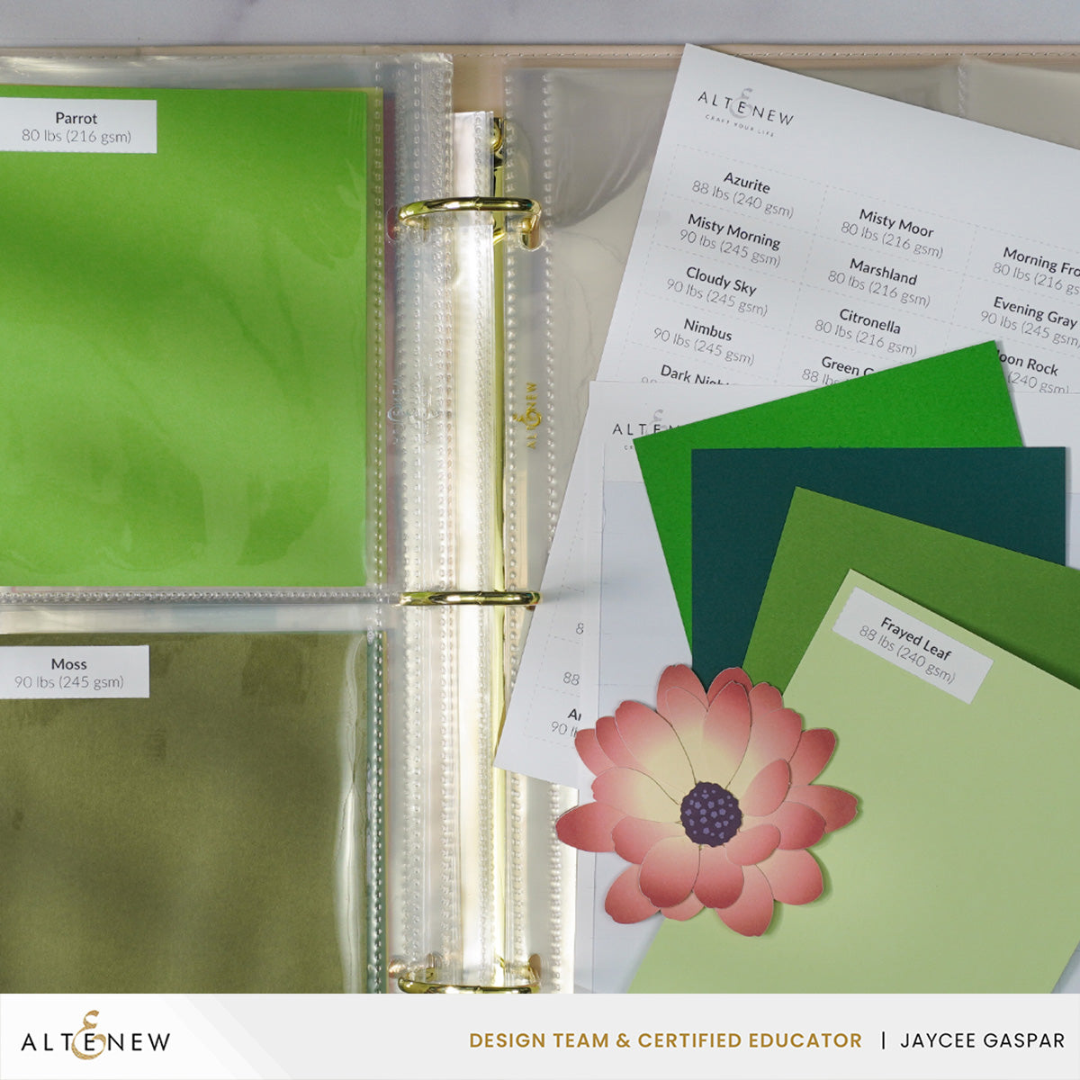 Altenew A2 Card Dual-Sided Pocket Pages (10/Pack)
