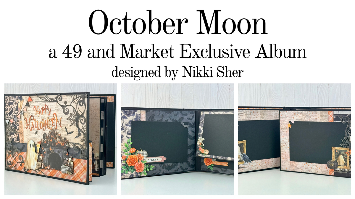 49 & Market October moon By Nikki Sher