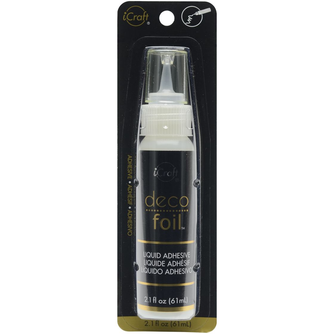 iCraft Deco Foil Adhesive 2.1oz