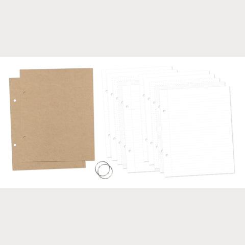 Simple Stories SN@P! - Mini Chipboard Album - 6x8 - 13328