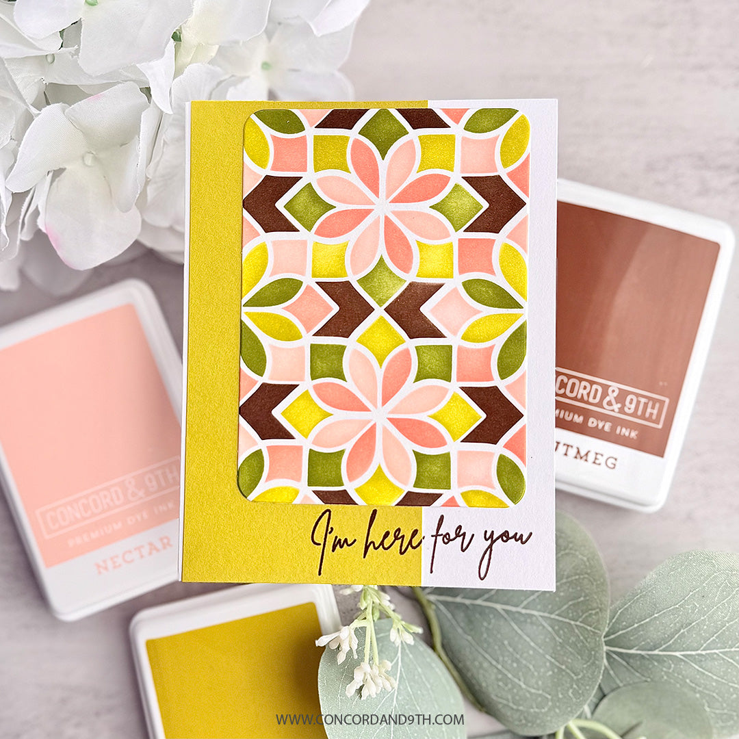 Concord & 9th KW Everything Will Be Okay Stamp Set / Die Bundle