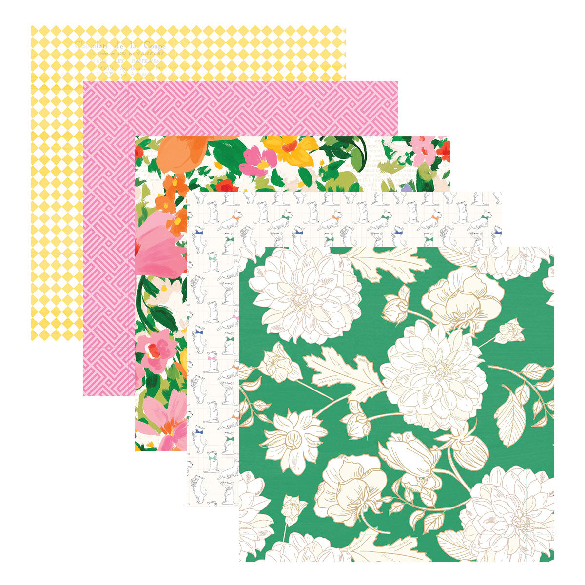 Spellbinders Rosie’s Studio Breakfast in Bed – 6x6 Paper Pad