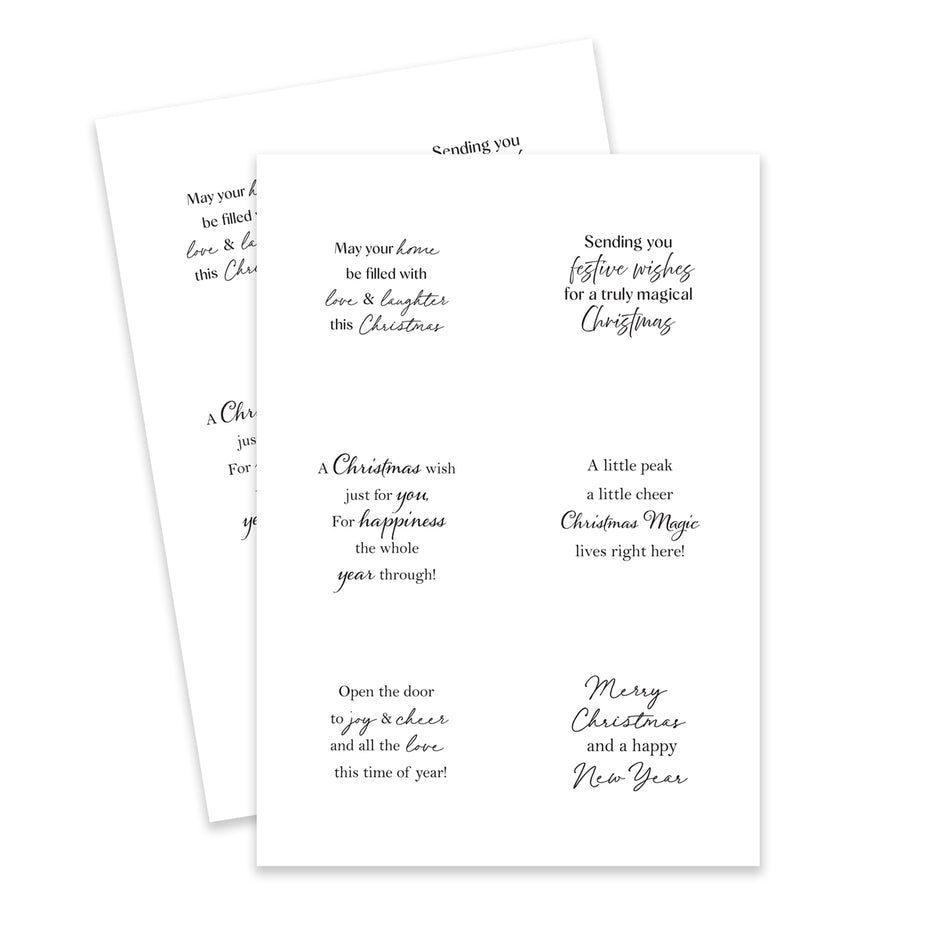 Katy Sue Designs Christmas Windows & Doors Card Making Kit