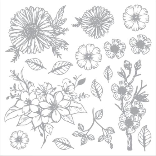 Crafter's Companion Flora & Fauna 6x6 Inch Foil Transfers (NG-FF-FOILTR6)