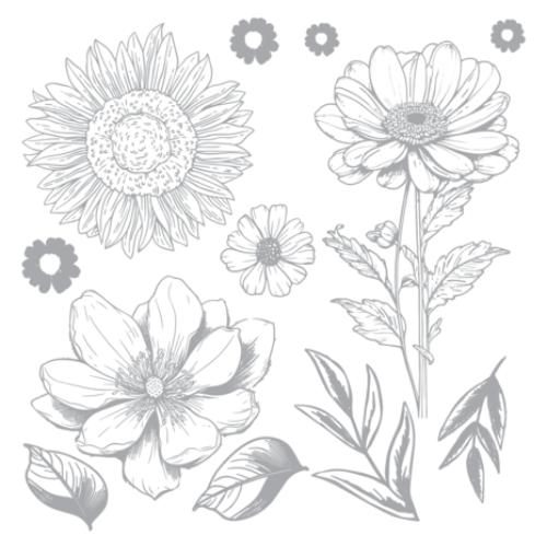 Crafter's Companion Flora & Fauna 6x6 Inch Foil Transfers (NG-FF-FOILTR6)