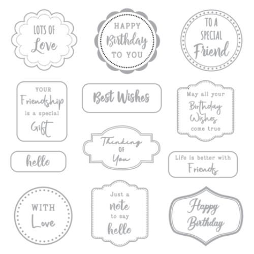 Crafter's Companion Flora & Fauna 6x6 Inch Foil Transfers (NG-FF-FOILTR6)