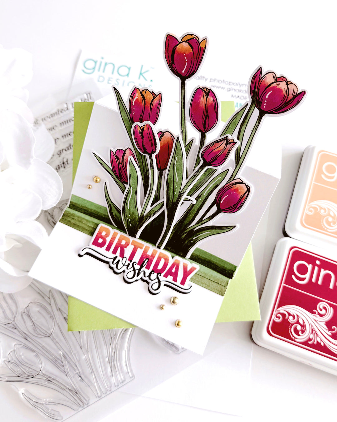 Gina K Designs Bundle – Tranquil Tulips