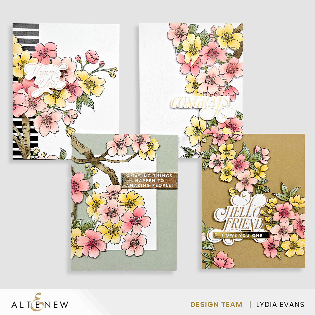 Altenew Sakura Blossoms - Complete Bundle