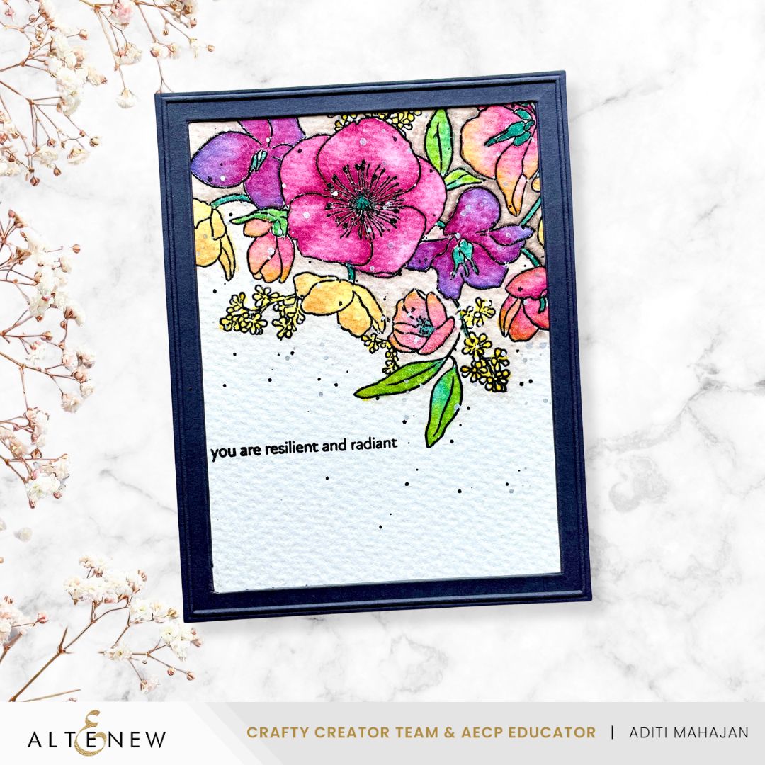 Altenew Build-A-Garden: Hellebore Haven + Add-on Folder