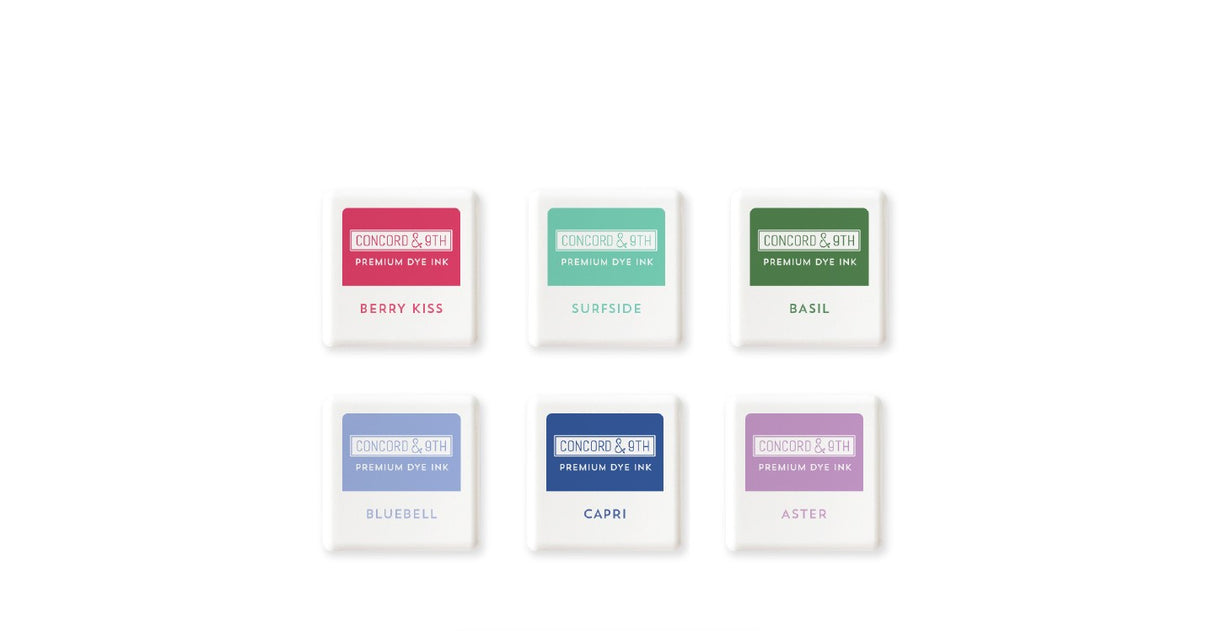 Concord & 9th 2026 Ink Cube BUNDLE