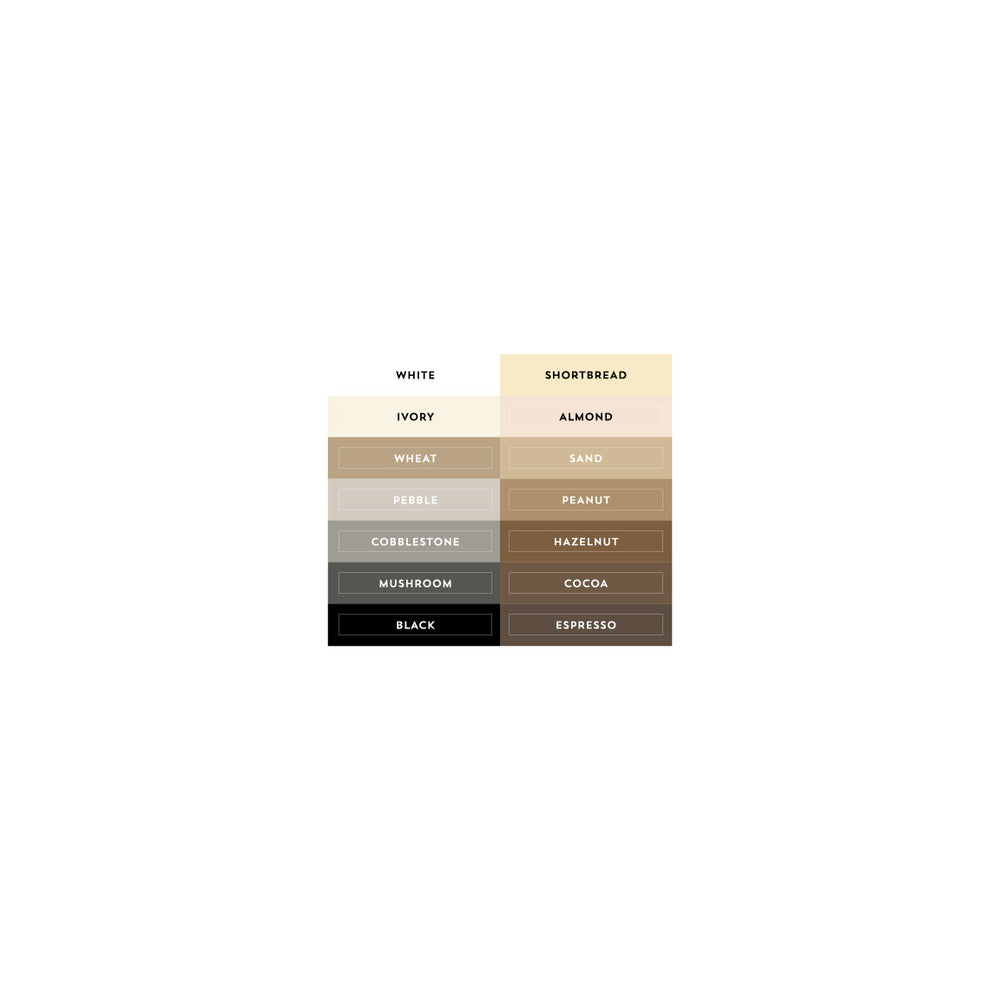 Concord & 9th Neutrals Collection Ink Pad Labels (14)