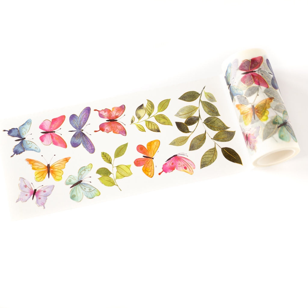 Pinkfresh Studio Fluttering Butterflies washi